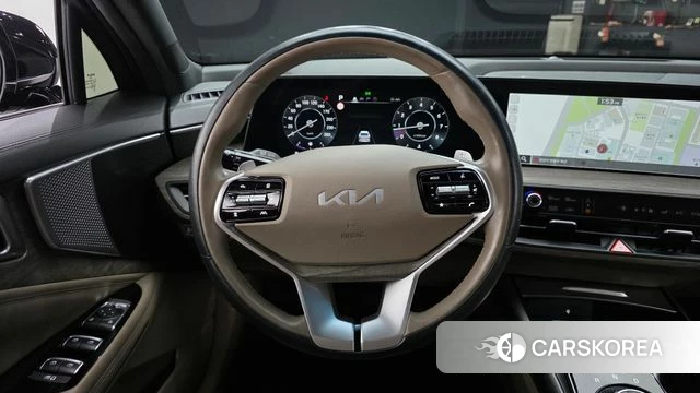Kia K8 2023 Черный из Кореи, фото 4