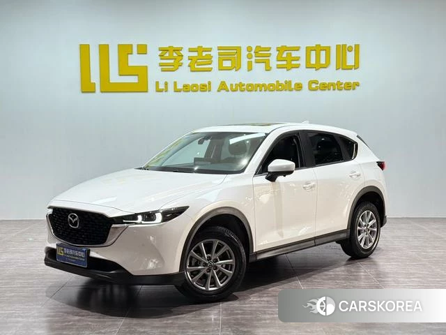 Mazda CX-5 2024 Белый из Китая, фото 4