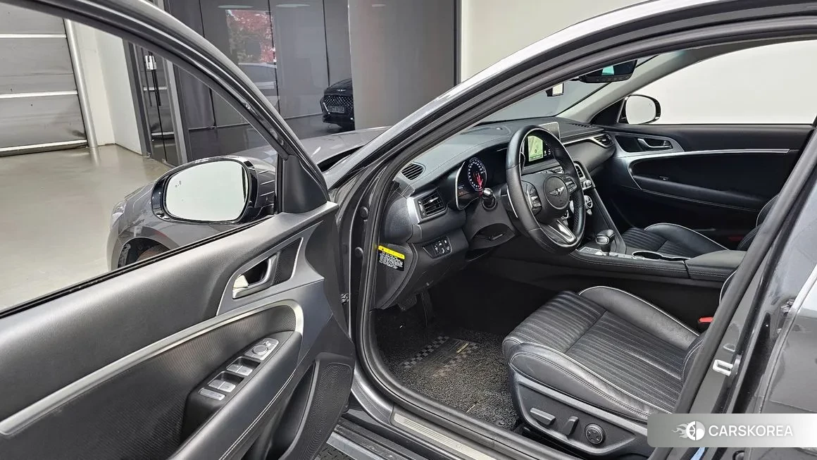 Genesis G70 2019 Серый из Кореи, фото 4