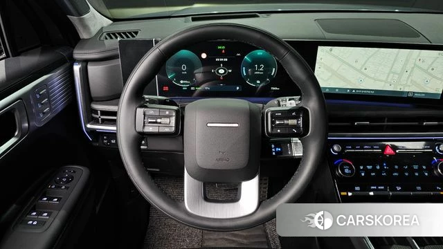 Hyundai Santa Fe (MX5) 2026 Небесно-голубой из Кореи, фото 4