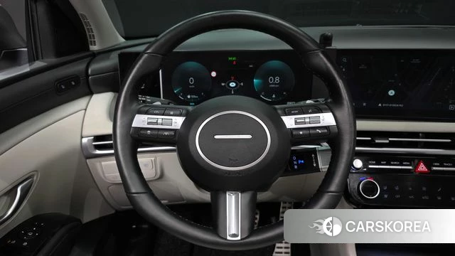 Hyundai The New Tucson (NX4) 2025 Белый из Кореи, фото 4