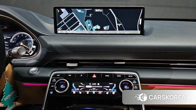 Genesis GV80 2021 Белый из Кореи, фото 4