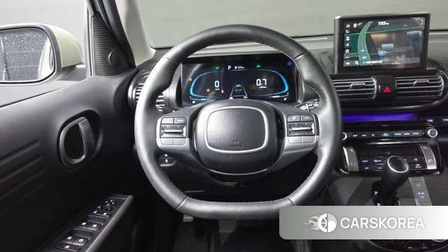 Hyundai Casper 2022 Темно-зеленый из Кореи, фото 4