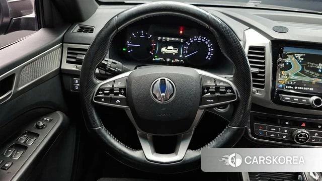 Ssangyong Rexton Sports Cannes 2019 Серый из Кореи, фото 4
