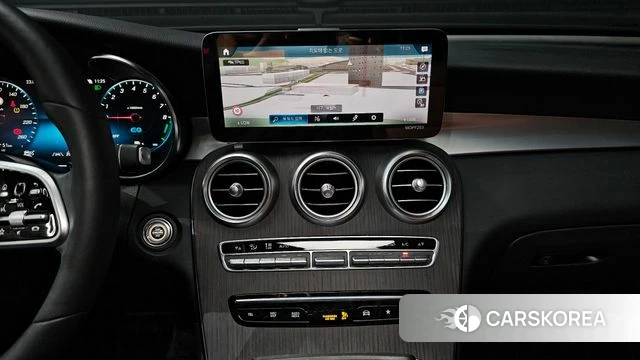 Mercedes-Benz GLC-Class X253 2021 Черный из Кореи, фото 4