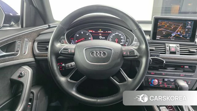 Audi New A6 2018 Синий из Кореи, фото 4