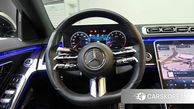 Mercedes-Benz S-Class W223 2021 Черный из Кореи, фото 4