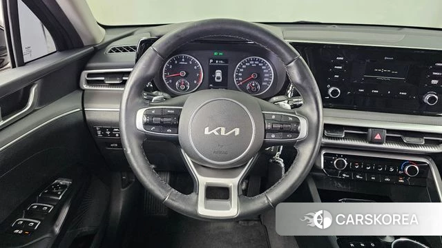 Kia K5 3rd generation 2022 Черный из Кореи, фото 4