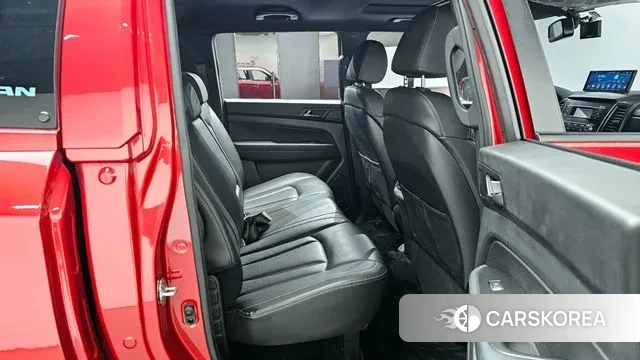 Ssangyong Rexton Sports Cannes 2021 Красный из Кореи, фото 4