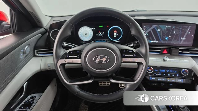 Hyundai Avante (CN7) 2020 Красный из Кореи, фото 4