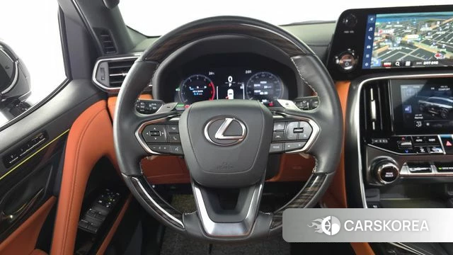 Lexus LX 4th Generation 2025 Серый из Кореи, фото 4
