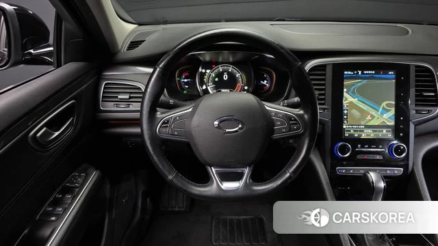 Renault Korea (Samsung) SM6 2018 Черный из Кореи, фото 4