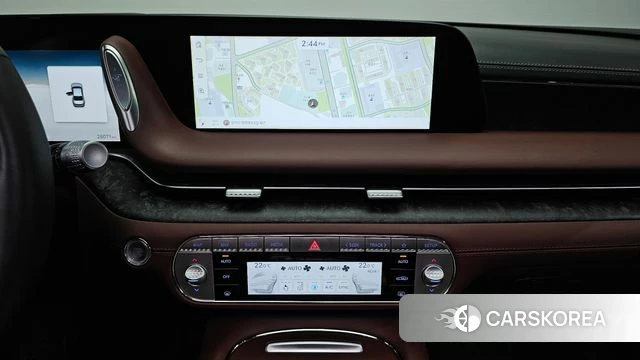 Genesis G90 (RS4) 2022 Белый из Кореи, фото 4