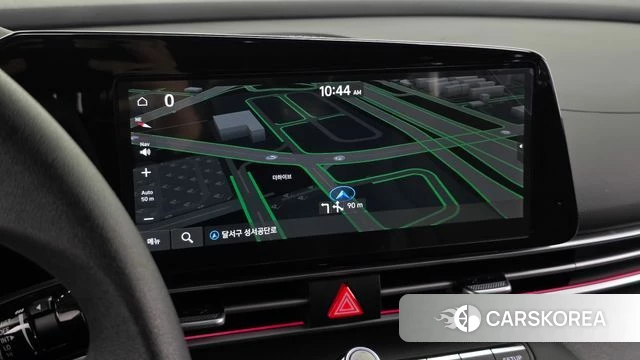 Hyundai The New Avante (CN7) 2025 Серебристо-серый из Кореи, фото 4