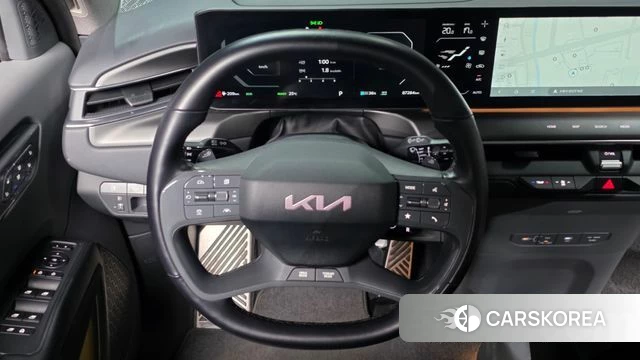 Kia EV9 2023 Белый из Кореи, фото 4