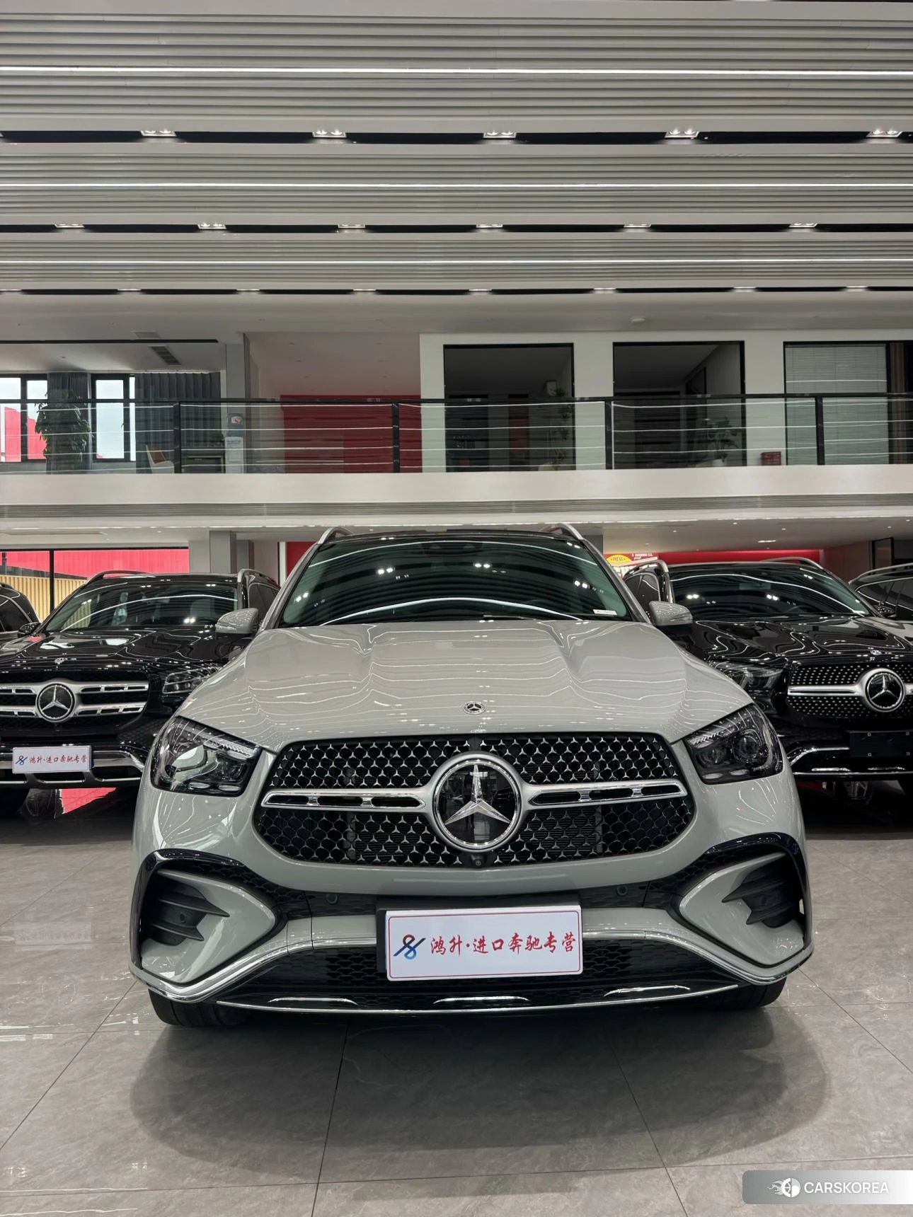 Mercedes-Benz GLE 2023 Серебристо-серый из Китая, фото 4