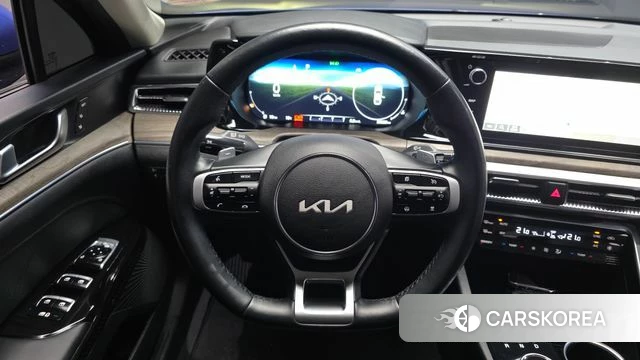 Kia K5 3rd generation 2022 Синий из Кореи, фото 4