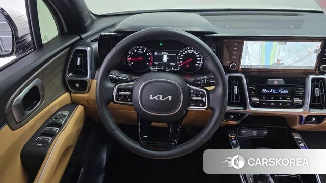 Kia Sorento 4th Generation 2022 Белый из Кореи, фото 4