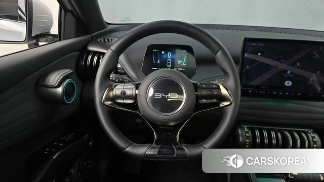 BYD Ato 3 2025 Небесно-голубой из Кореи, фото 4
