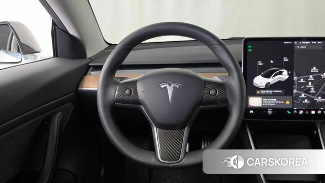 Tesla Model 3 2020 Белый из Кореи, фото 4