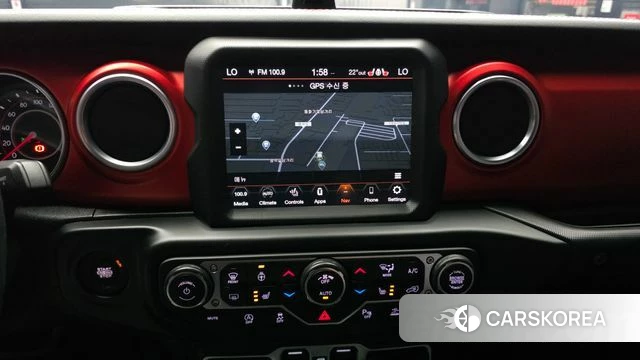 Jeep Gladiator (JT) 2020 Серый из Кореи, фото 4
