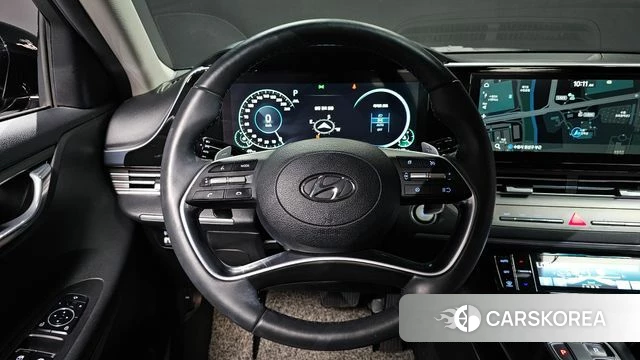 Hyundai The New Grandeur IG 2022 Черный из Кореи, фото 4