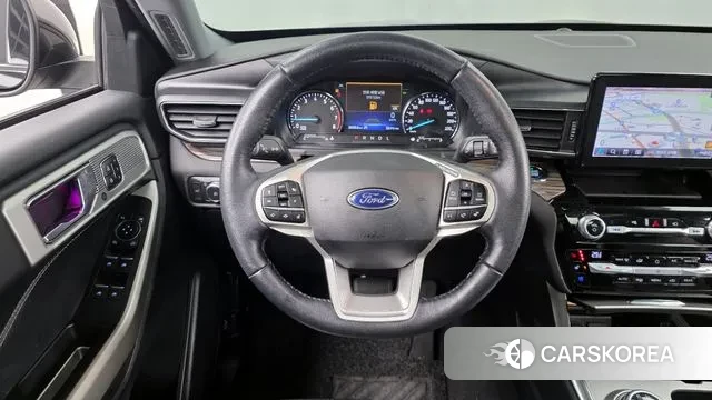 Ford Explorer 6th Generation 2021 Черный из Кореи, фото 4