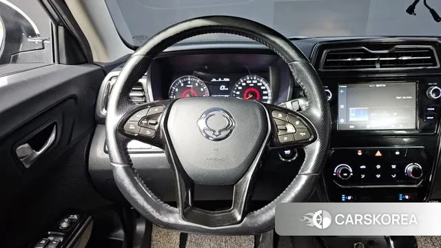 Ssangyong Berry New Tivoli 2019 Синий из Кореи, фото 4