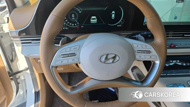 Hyundai The New Grandeur IG 2021 Белый из Кореи, фото 4