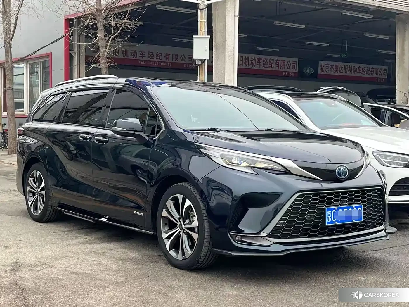 Toyota Granvia 2023 Синий из Китая, фото 5