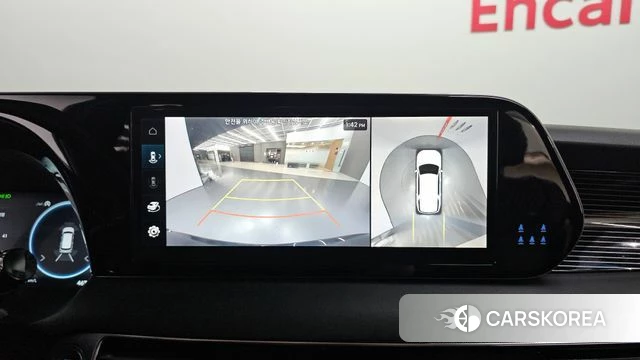 Hyundai The New Palisade 2022 Синий из Кореи, фото 4