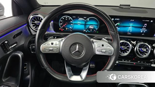 Mercedes-Benz CLA-Class C118 2021 Серый из Кореи, фото 4