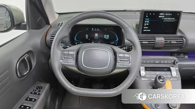 Hyundai Casper 2022 Темно-зеленый из Кореи, фото 4