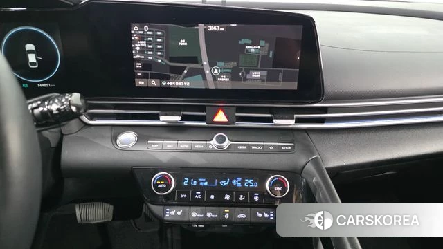 Hyundai Avante (CN7) 2020 Белый из Кореи, фото 4