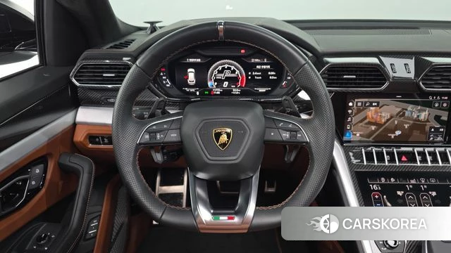 Lamborghini Urus 2021 Серый из Кореи, фото 4