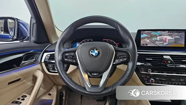 BMW 5 Series (G30) 2020 Синий из Кореи, фото 4