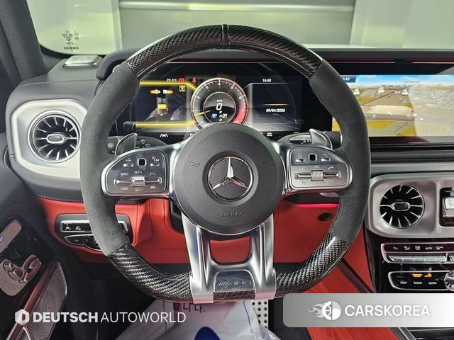 Mercedes-Benz G-Class W463b 2021 Белый из Кореи, фото 4