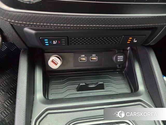 Ssangyong The New Rexton Sport 2023 Серый из Кореи, фото 4