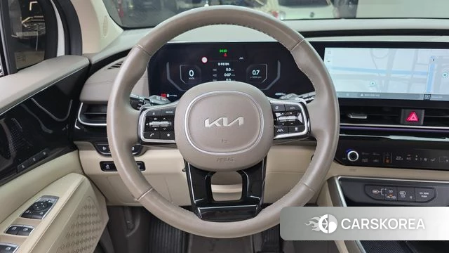 Kia The New Carnival 4th Generation 2024 Белый из Кореи, фото 4