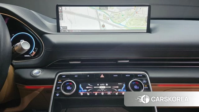 Genesis GV80 2022 Черный из Кореи, фото 4