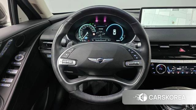 Genesis G80 (RG3) 2022 Серый из Кореи, фото 4