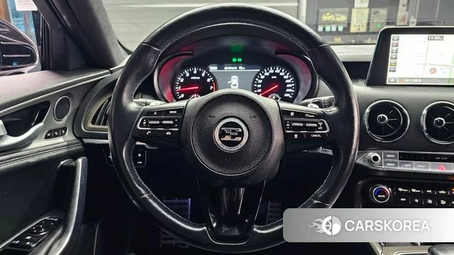 Kia Stinger 2019 Белый из Кореи, фото 4