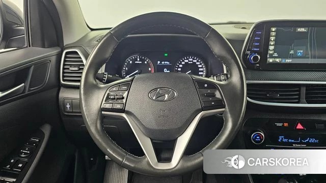 Hyundai All New Tucson 2019 Серый из Кореи, фото 4