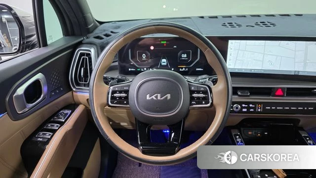 Kia The New Sorento 4th Generation 2024 Серебристо-серый из Кореи, фото 4