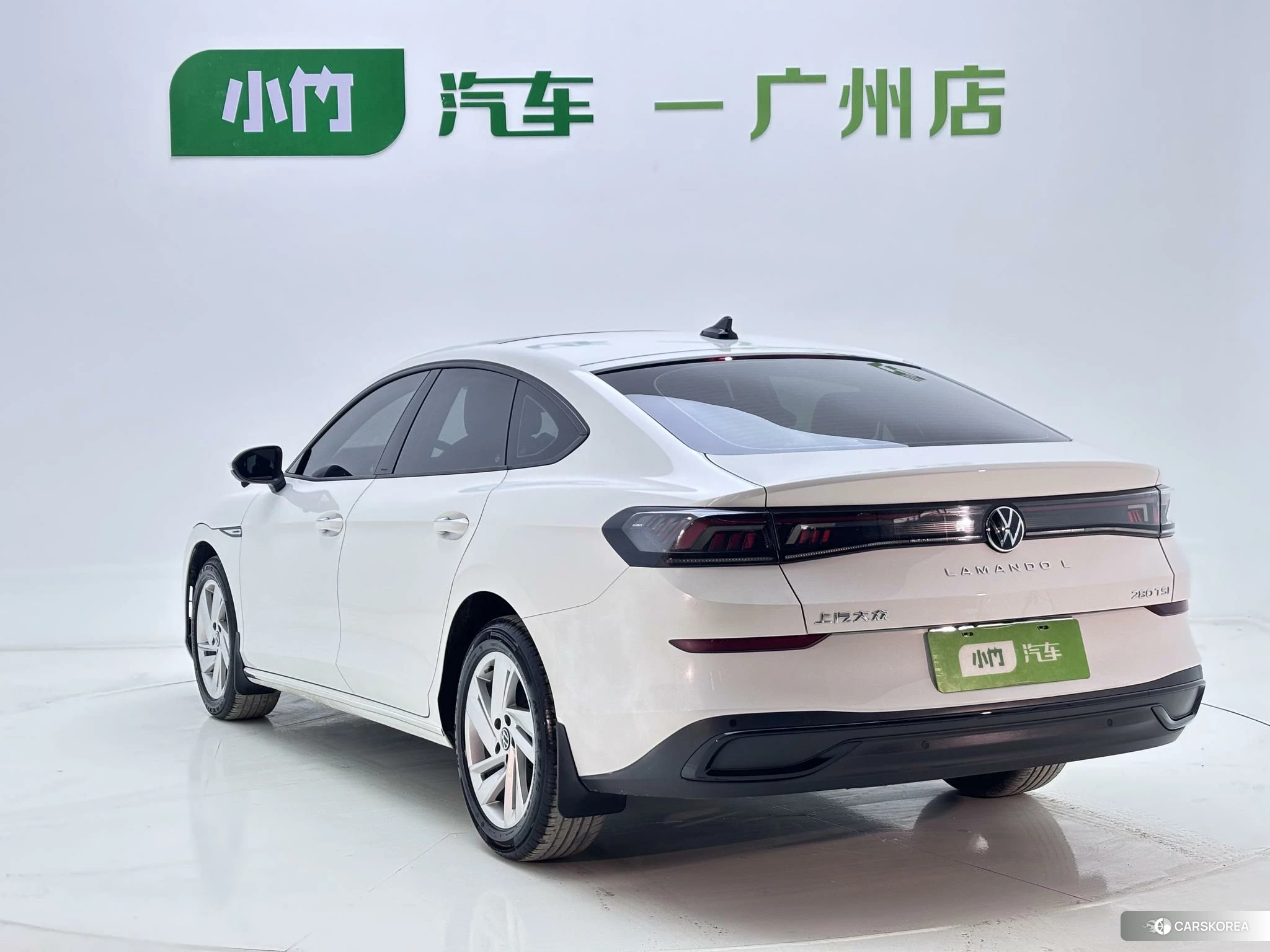 Volkswagen Lamando 2022 Белый из Китая, фото 4