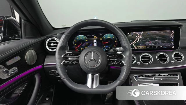 Mercedes-Benz E-Class W213 2022 Черный из Кореи, фото 4