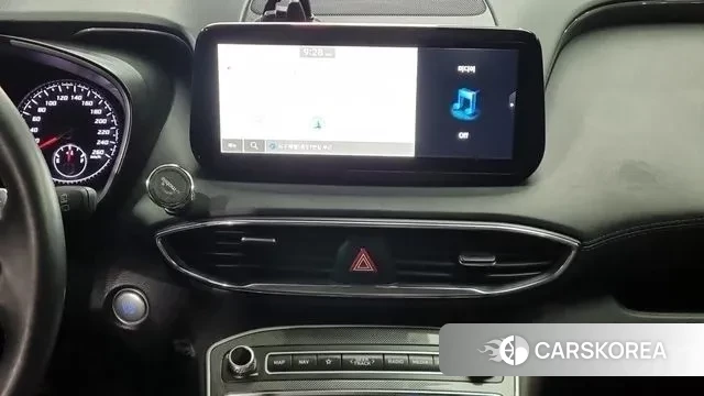 Hyundai The New Santa Fe 2022 Белый из Кореи, фото 4