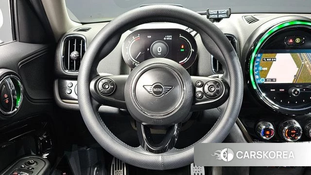 Mini Cooper Countryman 2021 Черный из Кореи, фото 4