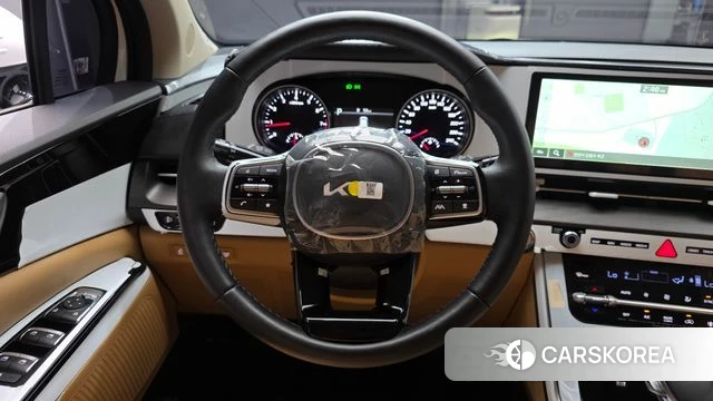 Kia Carnival 4th generation 2023 Белый из Кореи, фото 4