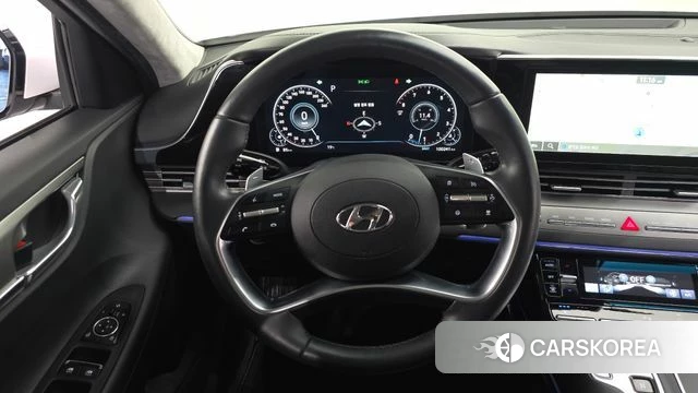 Hyundai The New Grandeur IG 2022 Белый из Кореи, фото 4